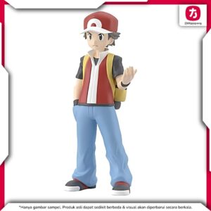 Bandai Pokemon Scale World Kanto Region Red Figure Bandai Pokemon Scale World Kanto Region Red Figure