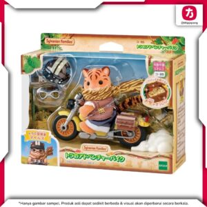 Sylvanian Families Tiger Adventure Bike CO-85 Set Sylvanian Families Tiger Adventure Bike CO-85 Set