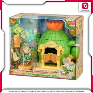 Sylvanian Families Fun Showtime Cactus House CO-84 Sylvanian Families Fun Showtime Cactus House CO-84