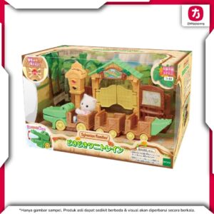 Sylvanian Families Fennec Fox Baby Crocodile Train CO-83 Baby Set Sylvanian Families Fennec Fox Baby Crocodile Train CO-83 Baby Set