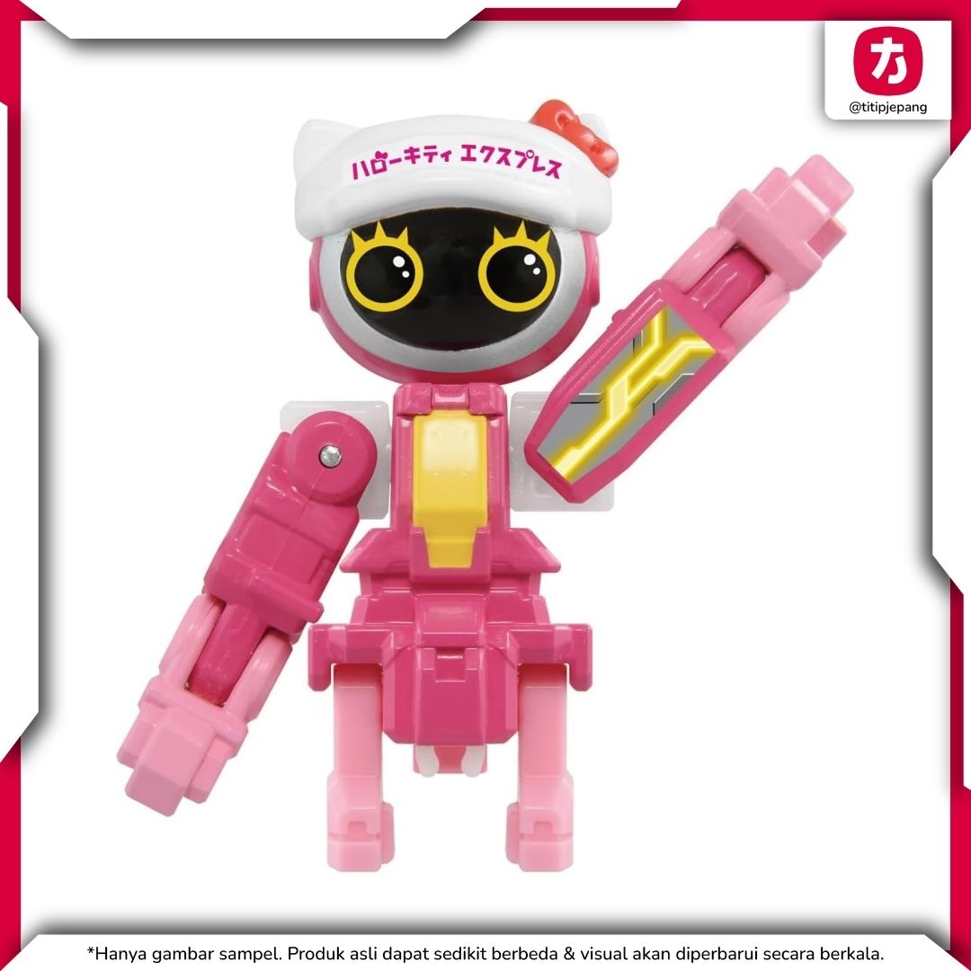 TAKARA TOMY Tomica Job Braver Hello Kitty Express Truck TJBEX TAKARA TOMY Tomica Job Braver Hello Kitty Express Truck TJBEX
