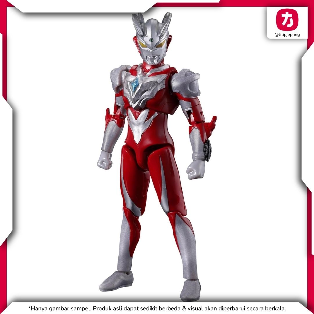 Bandai Neo Ultra Action Figure Ultraman Zero Cosmorize Bandai Neo Ultra Action Figure Ultraman Zero Cosmorize