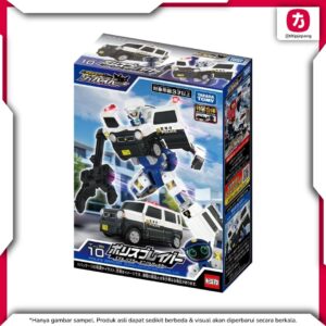 TAKARA TOMY Tomica Job Braver Suzuki Hustler Mini Patrol Car TAKARA TOMY Tomica Job Braver Suzuki Hustler Mini Patrol Car