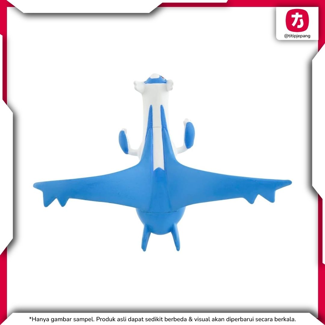 Takara Tomy Pokemon Moncolle Latios MS-48 Figure Takara Tomy Pokemon Moncolle Latios MS-48 Figure
