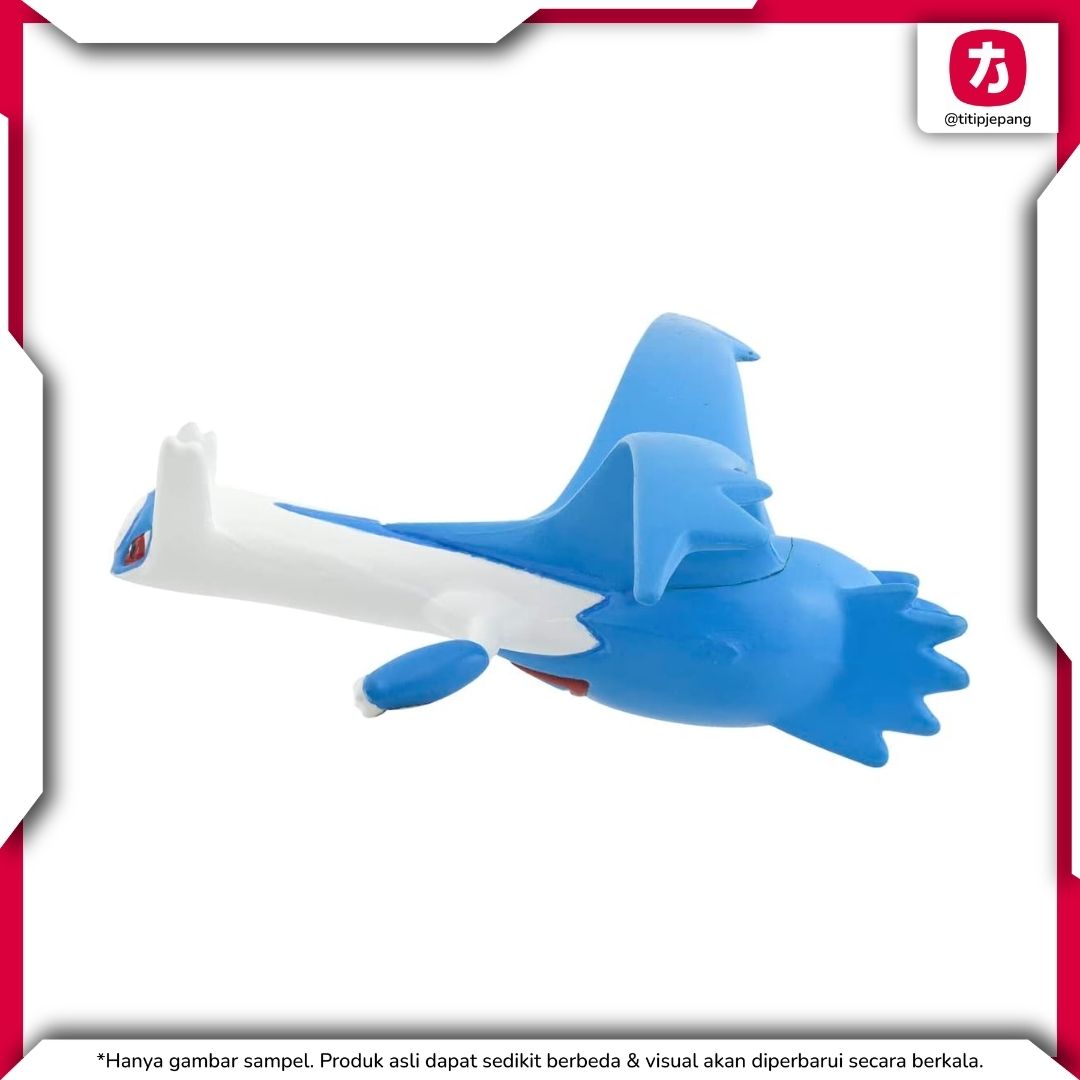 Takara Tomy Pokemon Moncolle Latios MS-48 Figure Takara Tomy Pokemon Moncolle Latios MS-48 Figure