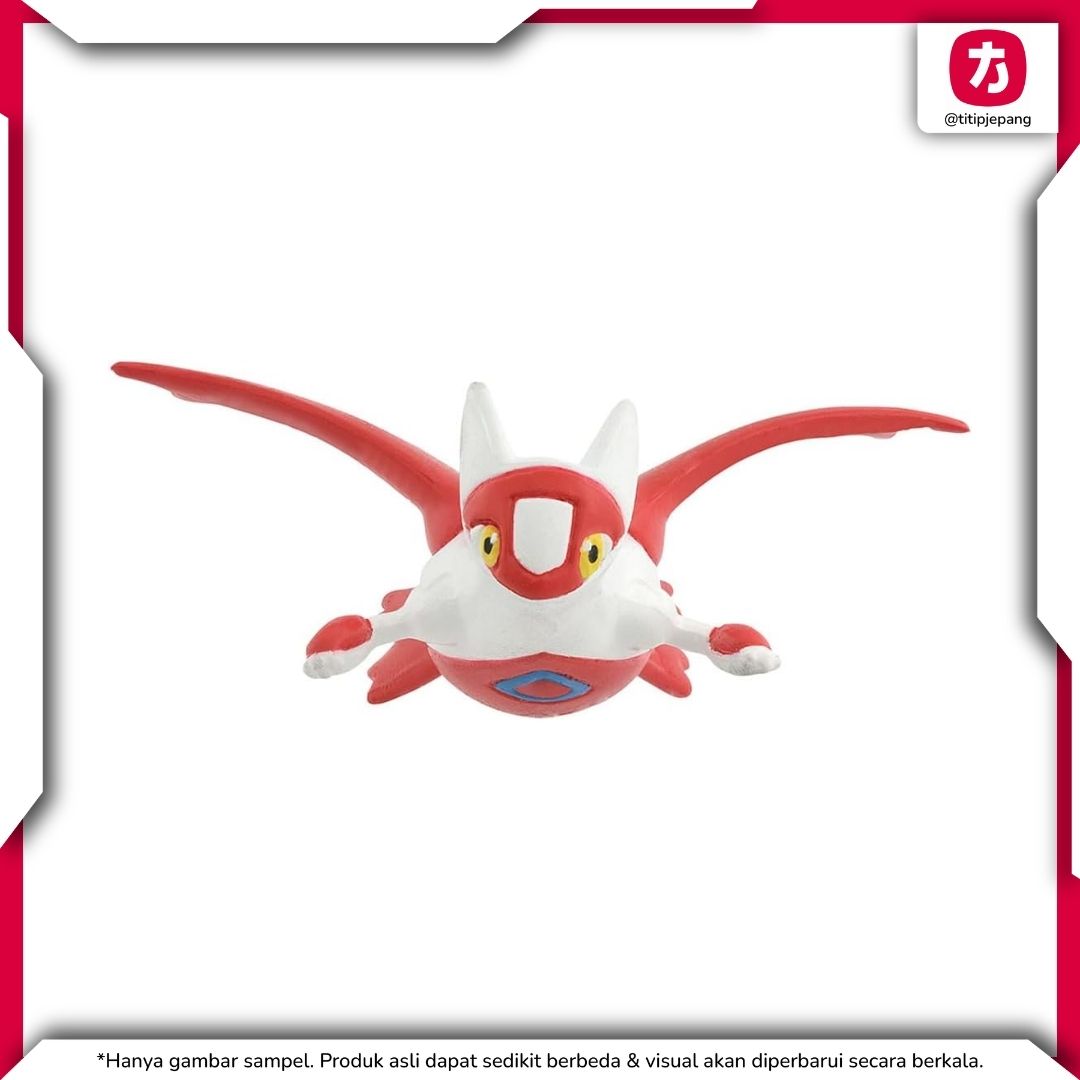 Takara Tomy Pokemon Moncolle Latias MS-47 Figure Takara Tomy Pokemon Moncolle Latias MS-47 Figure