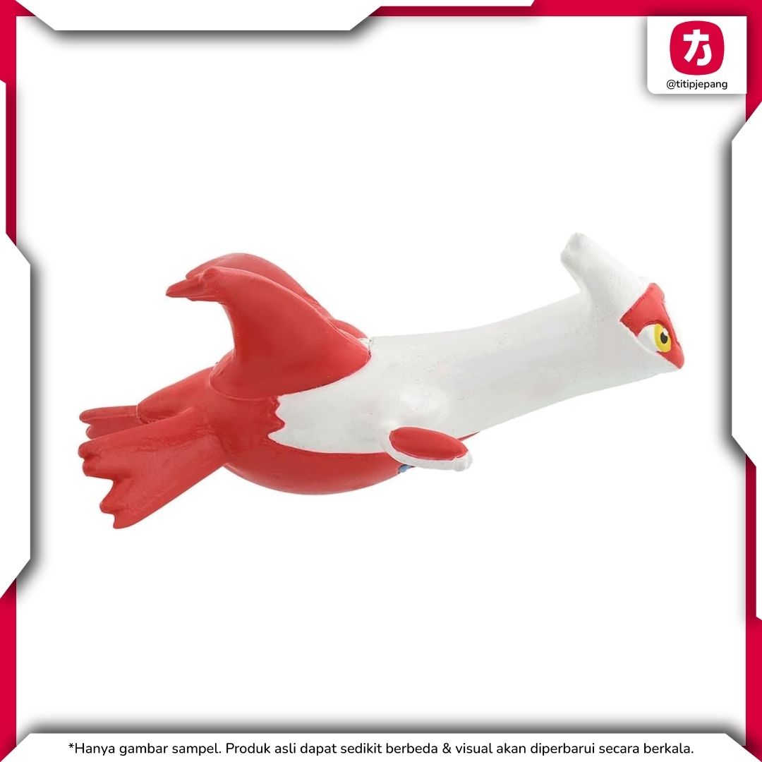 Takara Tomy Pokemon Moncolle Latias MS-47 Figure Takara Tomy Pokemon Moncolle Latias MS-47 Figure