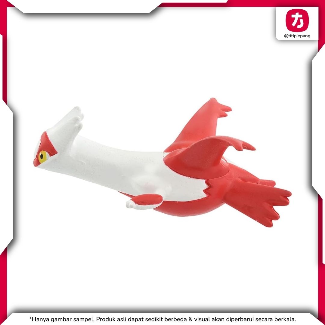 Takara Tomy Pokemon Moncolle Latias MS-47 Figure Takara Tomy Pokemon Moncolle Latias MS-47 Figure
