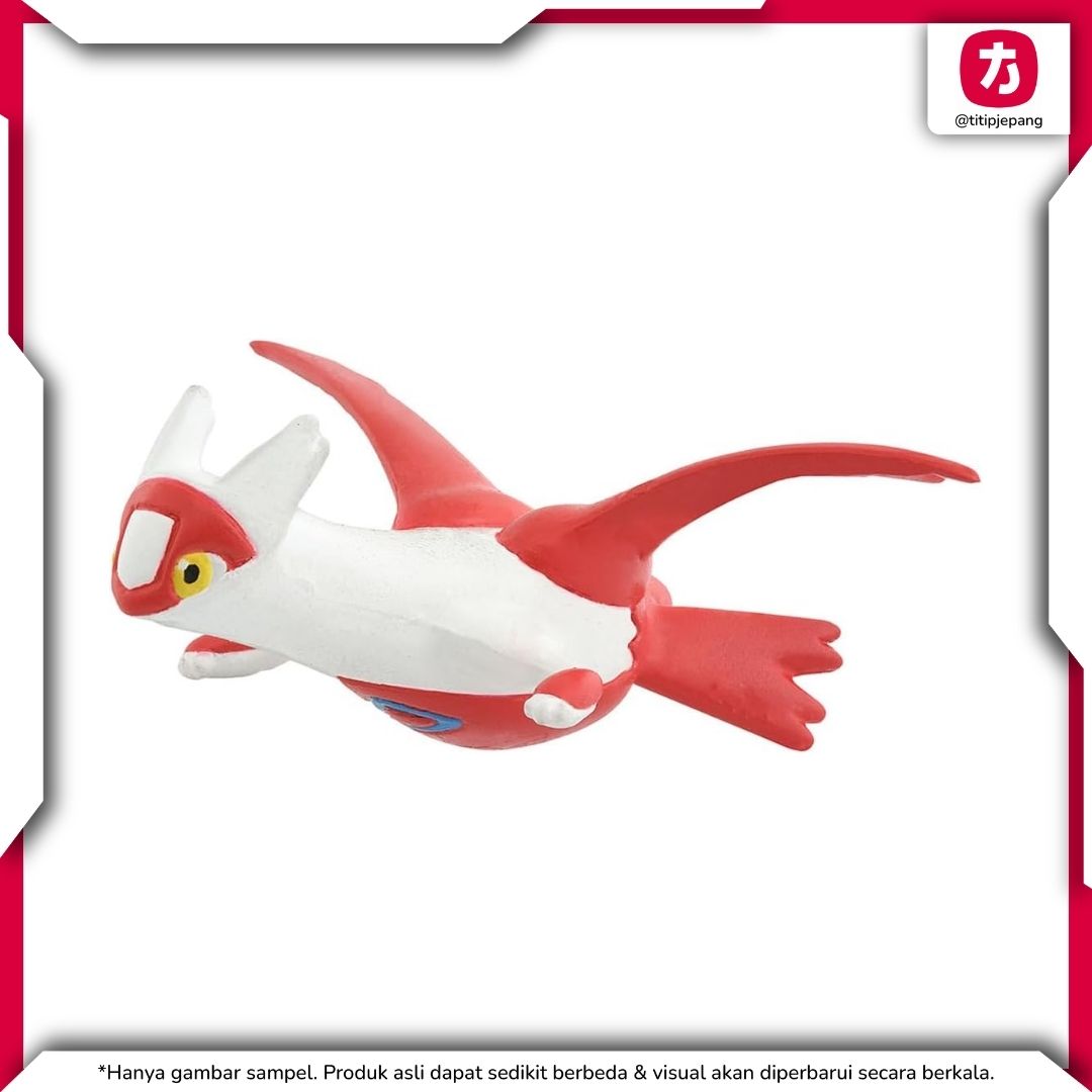 Takara Tomy Pokemon Moncolle Latias MS-47 Figure Takara Tomy Pokemon Moncolle Latias MS-47 Figure