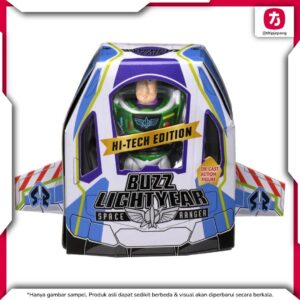 Toy Story 5 High Tech Buzz Lightyear Die-Cast Figure untuk Koleksi Disney Toy Story 5 High Tech Buzz Lightyear Die-Cast Figure untuk Koleksi Disney