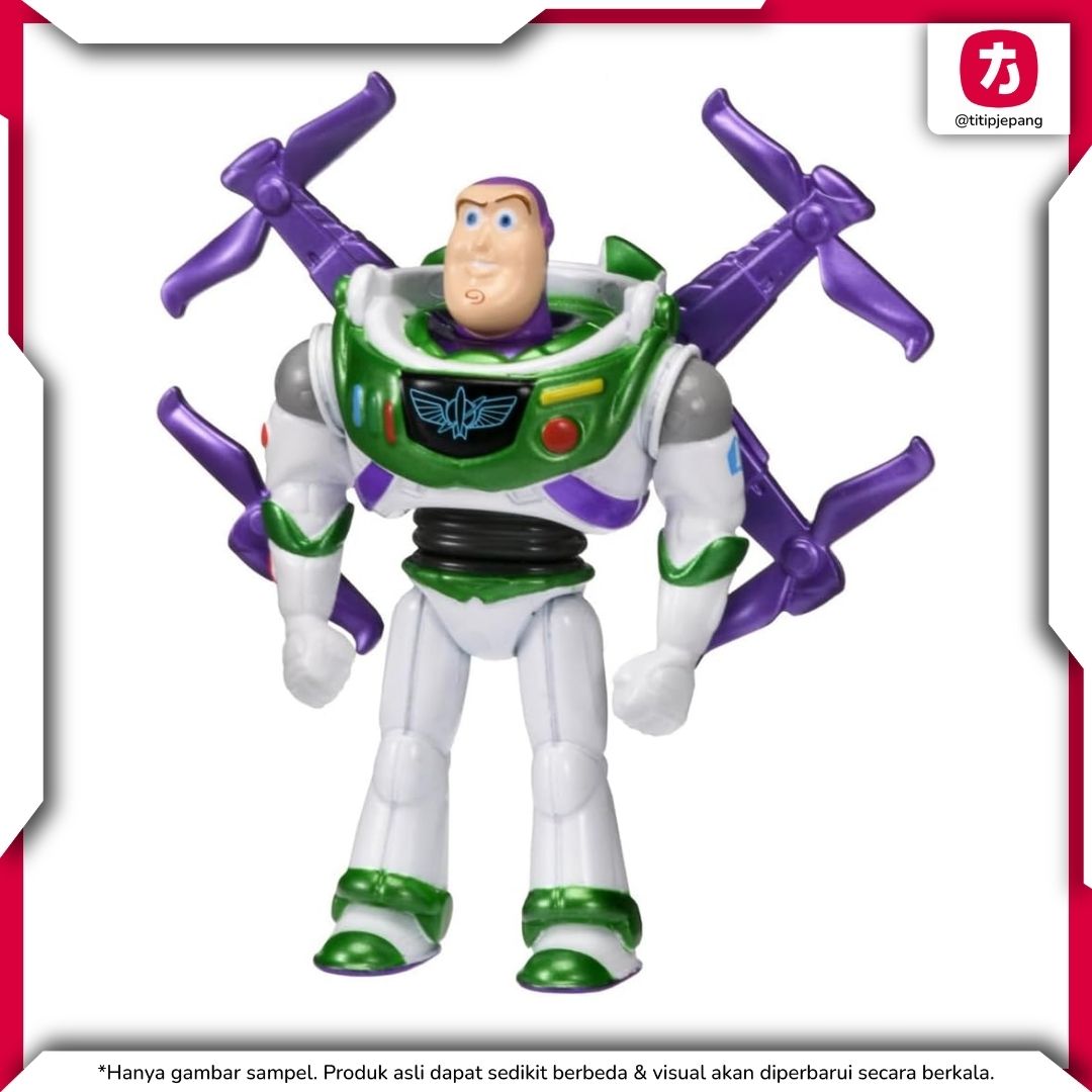 Toy Story 5 High Tech Buzz Lightyear Die-Cast Figure untuk Koleksi Disney Toy Story 5 High Tech Buzz Lightyear Die-Cast Figure untuk Koleksi Disney