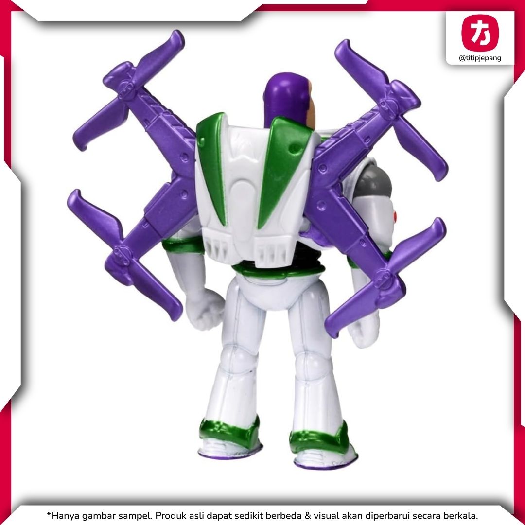 Toy Story 5 High Tech Buzz Lightyear Die-Cast Figure untuk Koleksi Disney