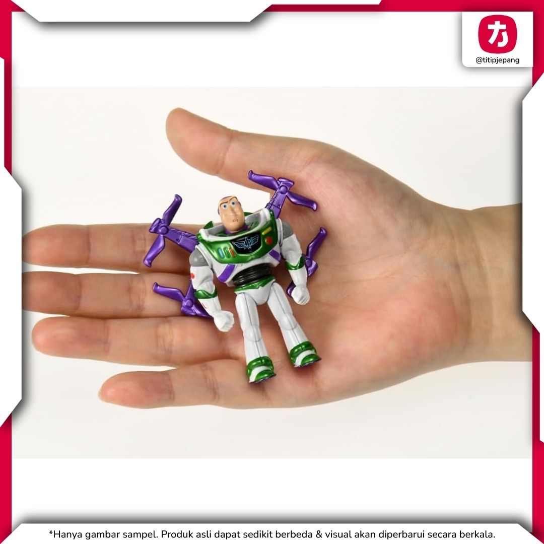 Toy Story 5 High Tech Buzz Lightyear Die-Cast Figure untuk Koleksi Disney