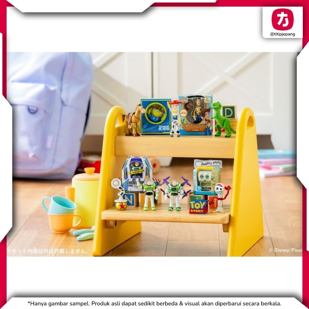 Toy Story 5 High Tech Buzz Lightyear Die-Cast Figure untuk Koleksi Disney