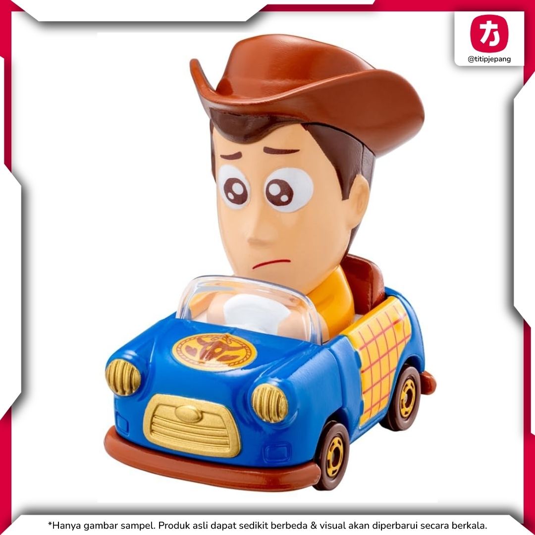 Motors Tomica Tunes Toy Story Characters 1 Box Koleksi Die-Cast Disney