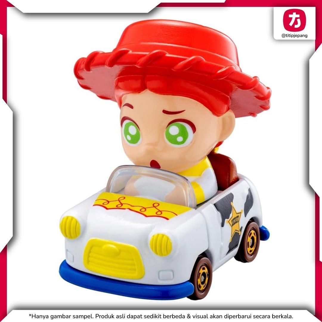 Motors Tomica Tunes Toy Story Characters 1 Box Koleksi Die-Cast Disney