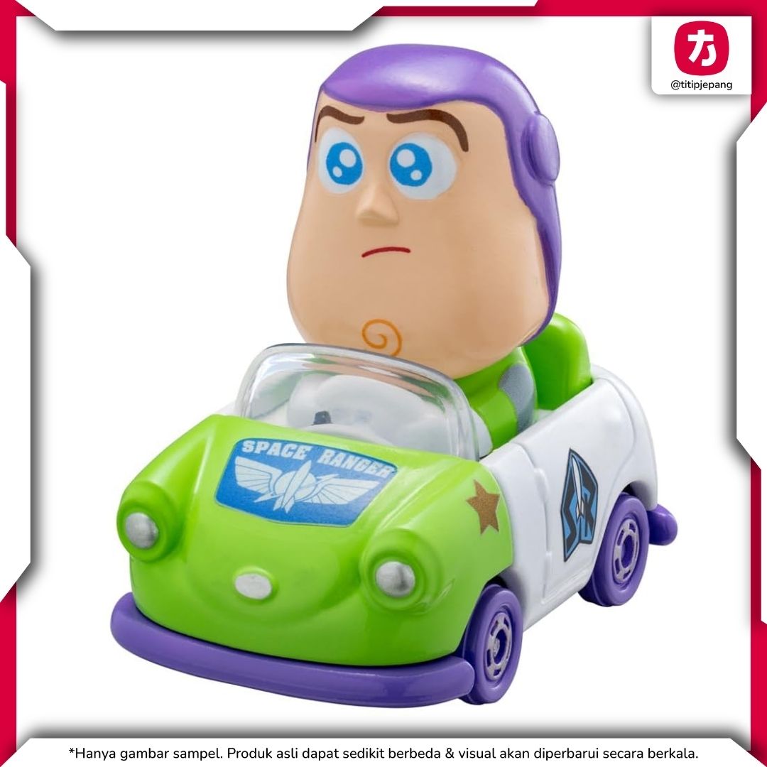 Motors Tomica Tunes Toy Story Characters 1 Box Koleksi Die-Cast Disney