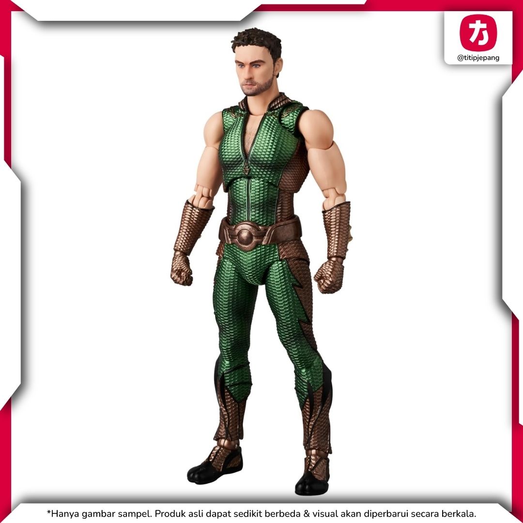MAFEX No 237 The Boys The Deep Action Figure Koleksi 1/12 Skala