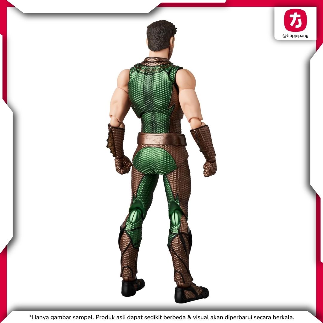 MAFEX No 237 The Boys The Deep Action Figure Koleksi 1/12 Skala