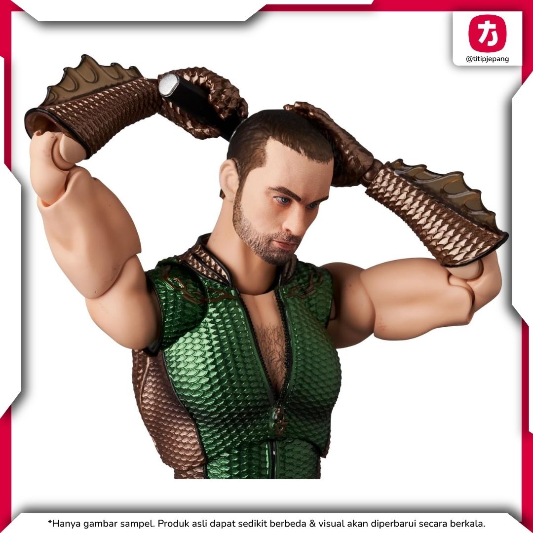 MAFEX No 237 The Boys The Deep Action Figure Koleksi 1/12 Skala MAFEX No 237 The Boys The Deep Action Figure Koleksi 1/12 Skala
