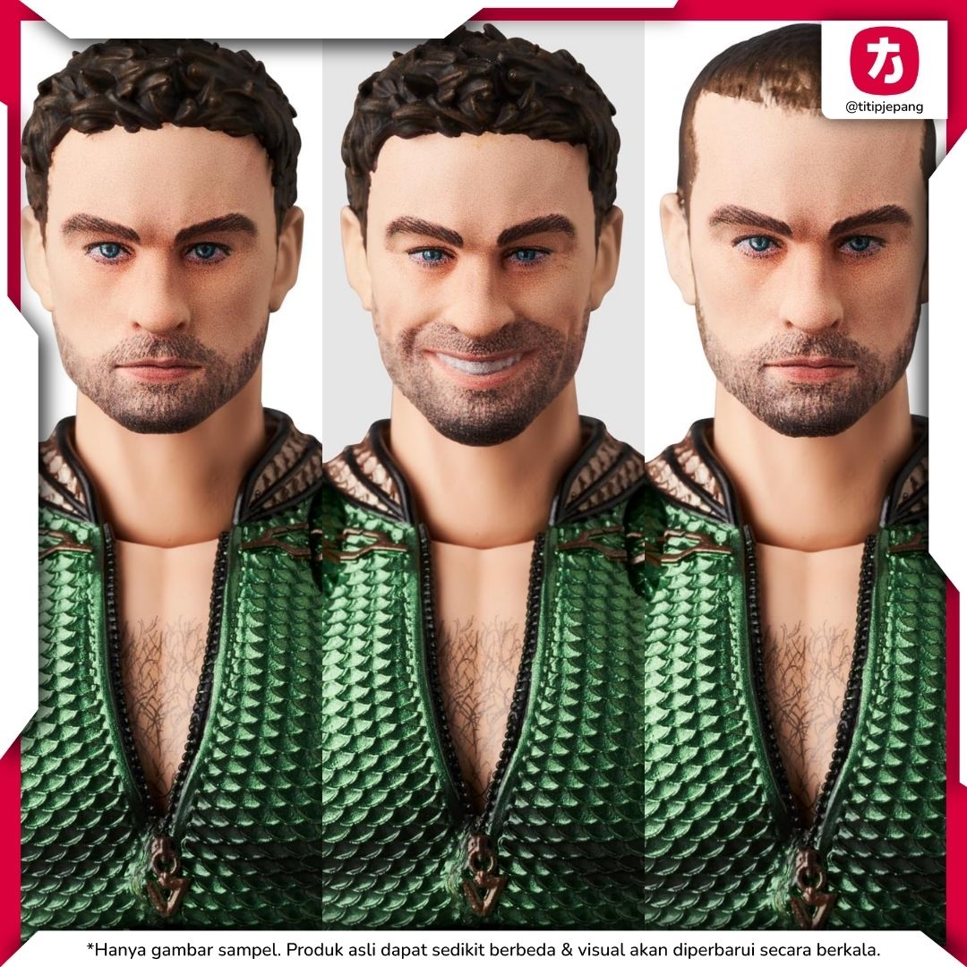 MAFEX No 237 The Boys The Deep Action Figure Koleksi 1/12 Skala