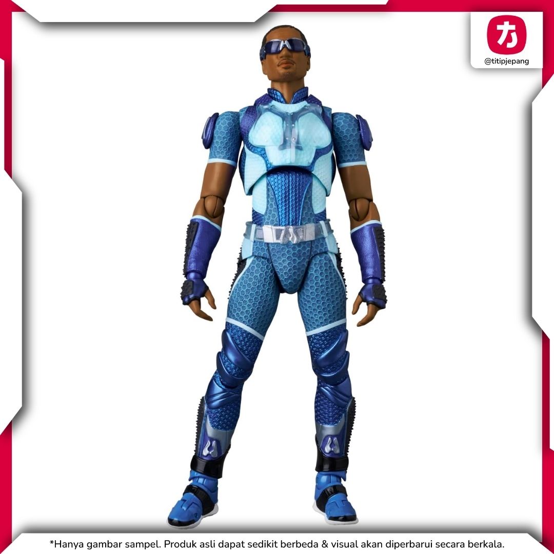 MAFEX No 252 The Boys A-Train Action Figure 160mm untuk Koleksi