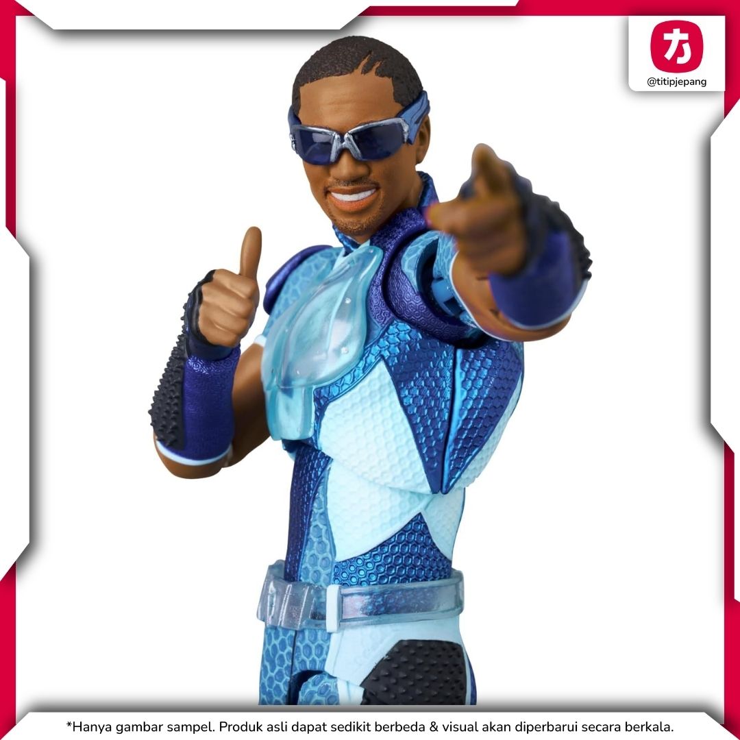 MAFEX No 252 The Boys A-Train Action Figure 160mm untuk Koleksi