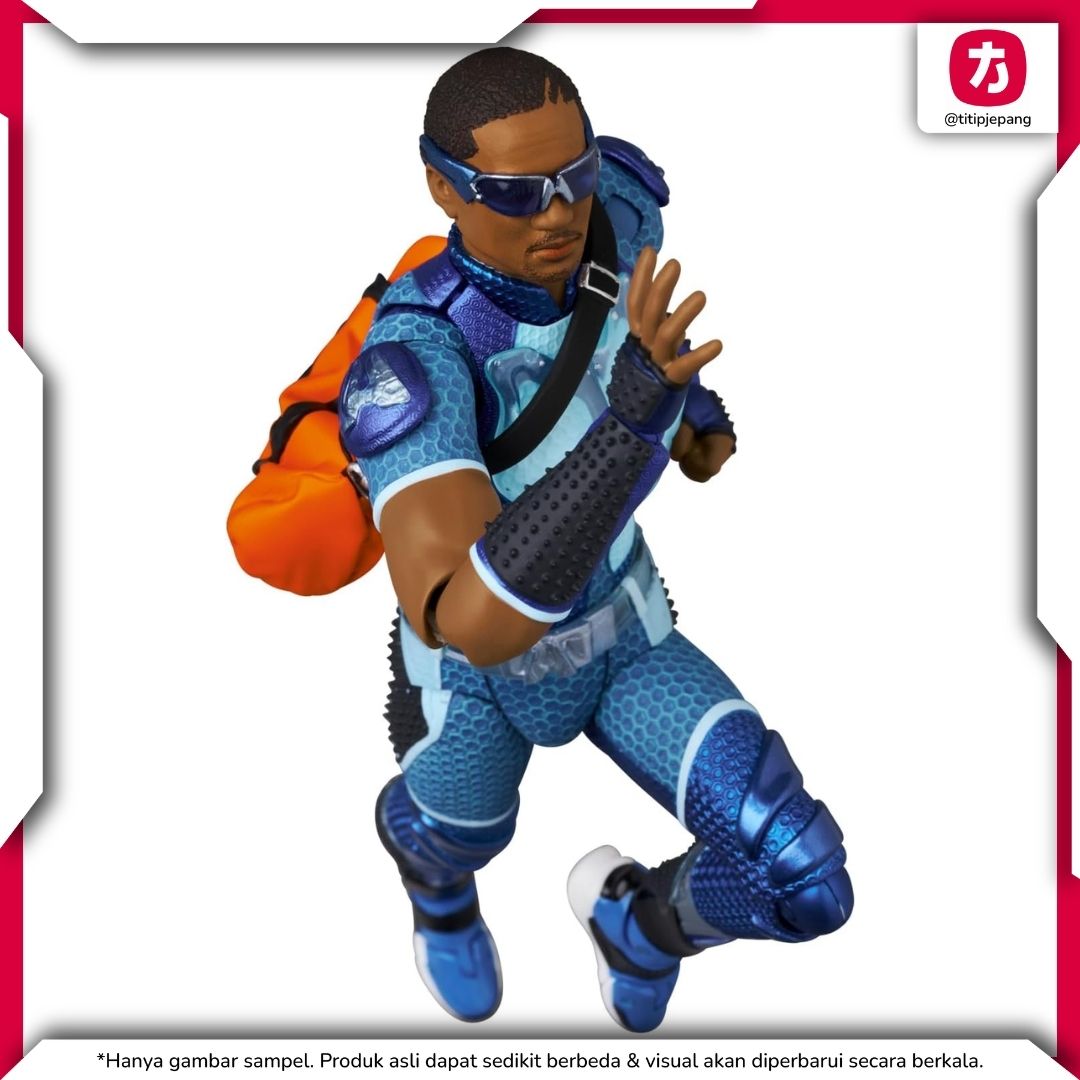MAFEX No 252 The Boys A-Train Action Figure 160mm untuk Koleksi