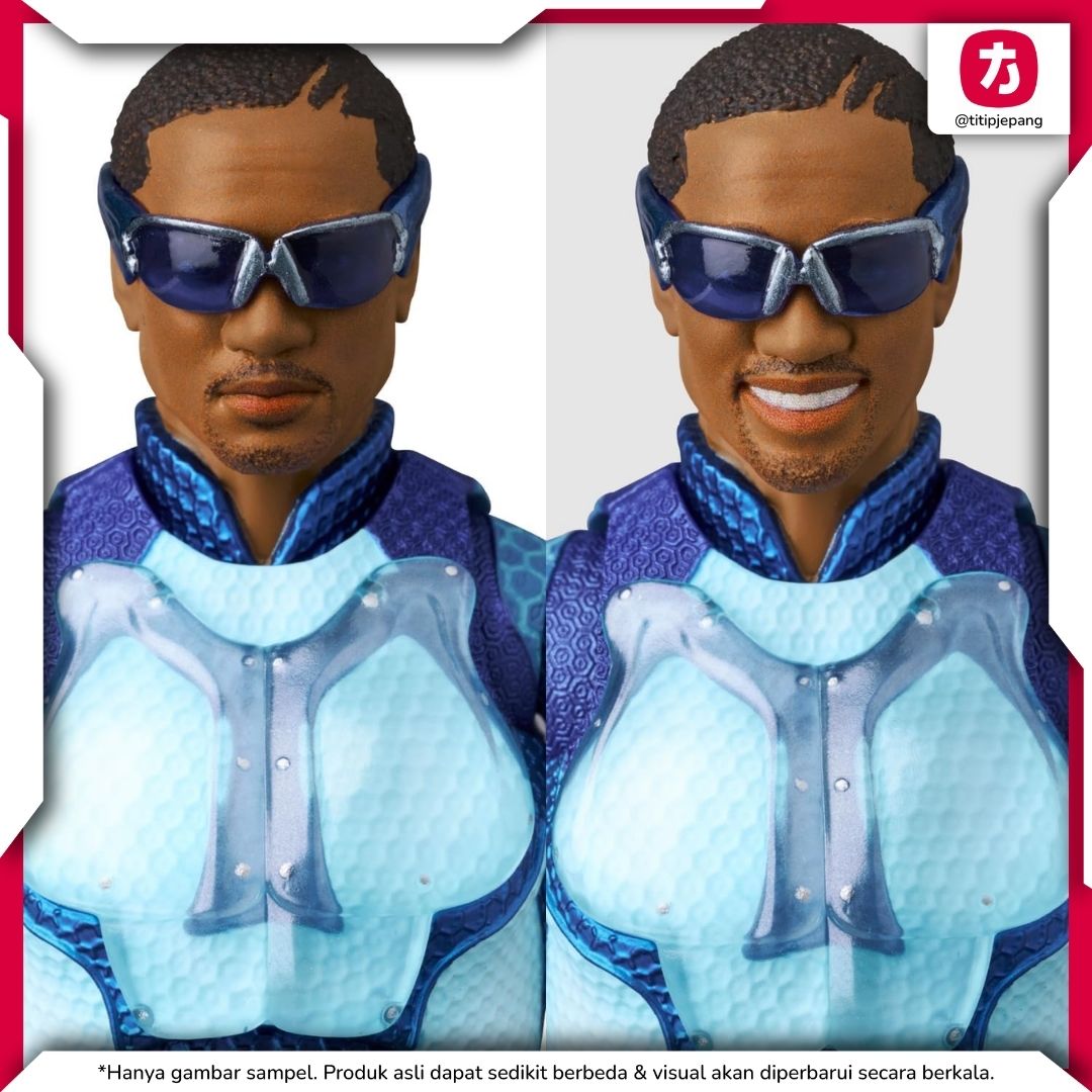 MAFEX No 252 The Boys A-Train Action Figure 160mm untuk Koleksi