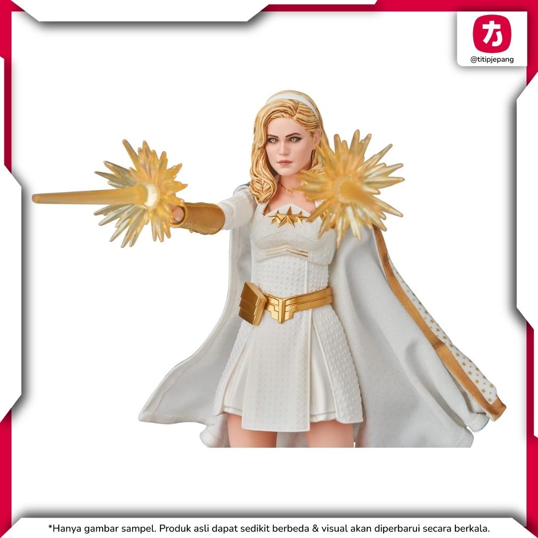 MAFEX No 187 The Boys Starlight Action Figure 150mm untuk Koleksi