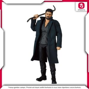 MAFEX No 154 The Boys William Billy Butcher Figure 155mm untuk Koleksi MAFEX No 154 The Boys William Billy Butcher Figure 155mm untuk Koleksi