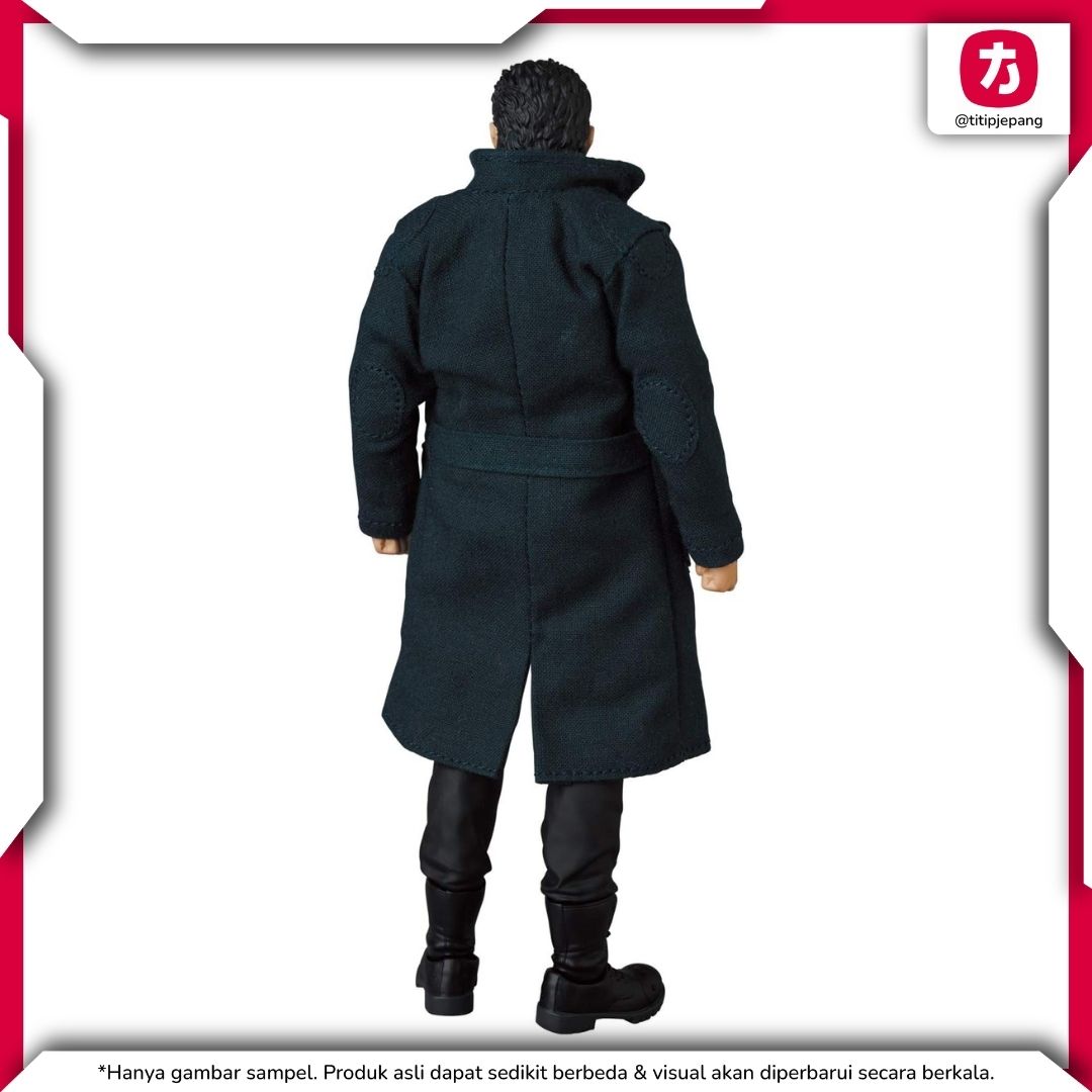 MAFEX No 154 The Boys William Billy Butcher Figure 155mm untuk Koleksi MAFEX No 154 The Boys William Billy Butcher Figure 155mm untuk Koleksi