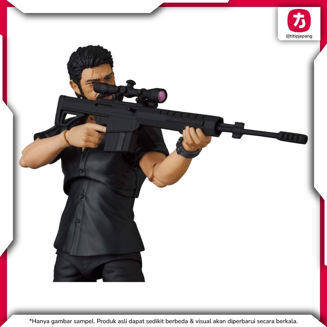 MAFEX No 154 The Boys William Billy Butcher Figure 155mm untuk Koleksi MAFEX No 154 The Boys William Billy Butcher Figure 155mm untuk Koleksi