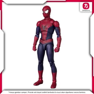 MAFEX No 248 The Amazing Spider-Man Figure 155mm dengan Web Parts