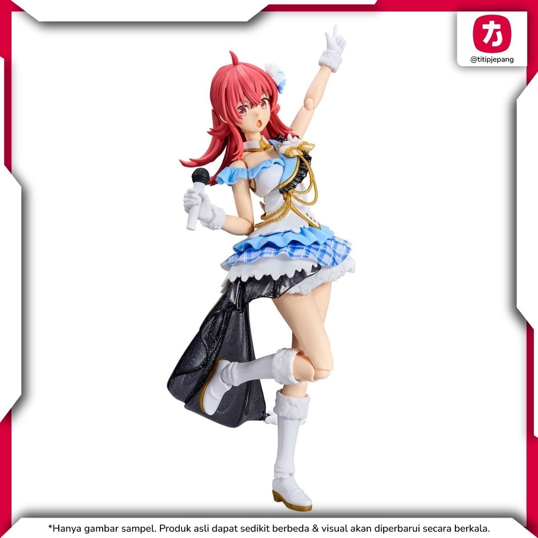Idolmaster Shiny Colors Komiya Kaho 30MS Bandai, Figure Idol Detail Lengkap Idolmaster Shiny Colors Komiya Kaho 30MS Bandai, Figure Idol Detail Lengkap
