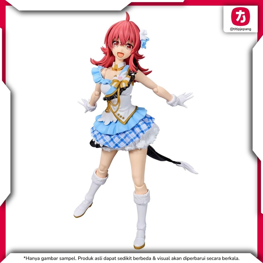 Idolmaster Shiny Colors Komiya Kaho 30MS Bandai, Figure Idol Detail Lengkap