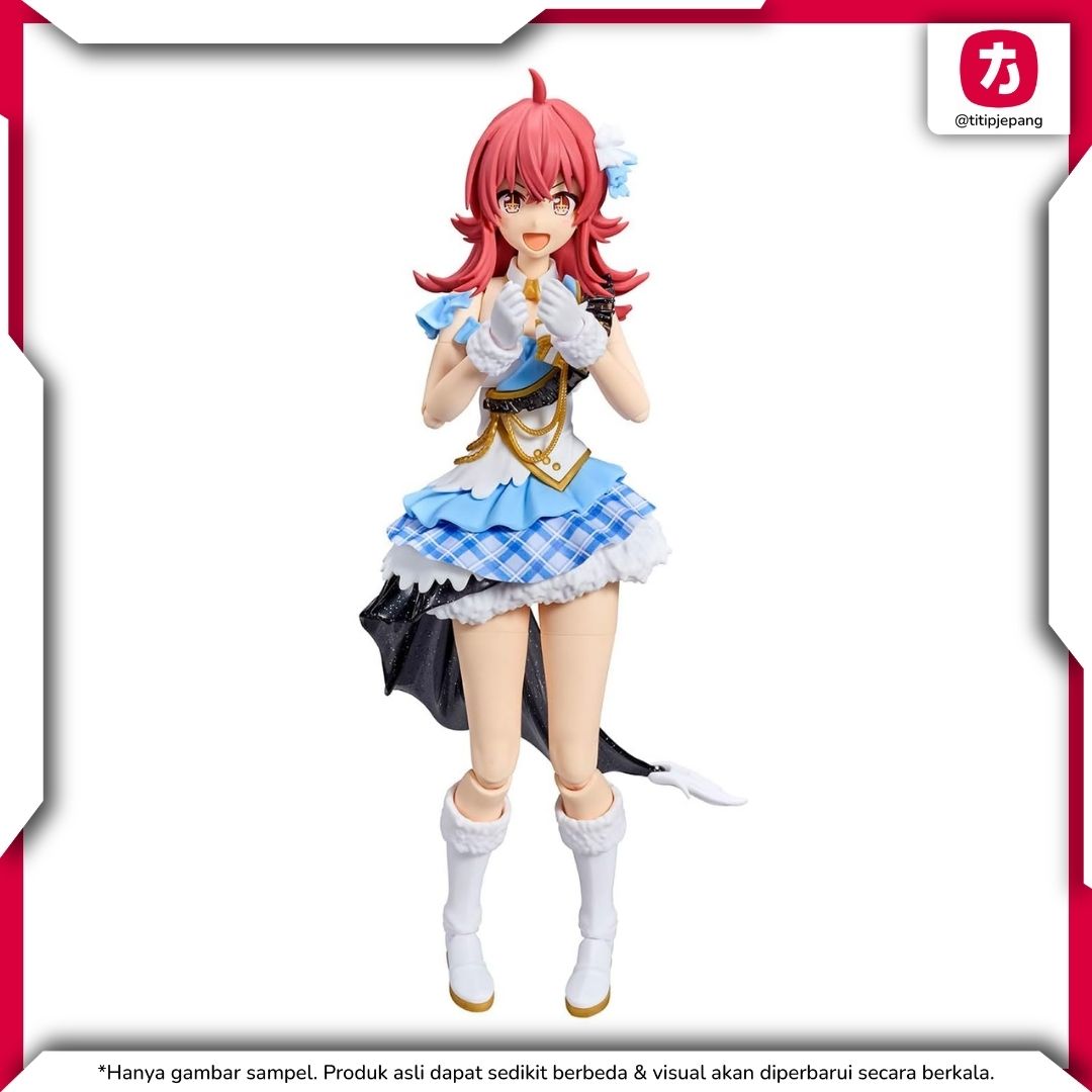 Idolmaster Shiny Colors Komiya Kaho 30MS Bandai, Figure Idol Detail Lengkap Idolmaster Shiny Colors Komiya Kaho 30MS Bandai, Figure Idol Detail Lengkap