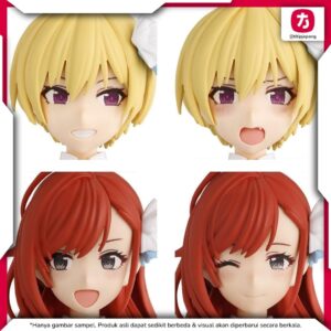 Idolmaster Shiny Colors Face Parts 30MS, Hairstyle & Ekspresi Idol Idolmaster Shiny Colors Face Parts 30MS, Hairstyle & Ekspresi Idol