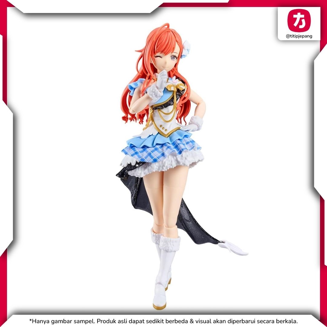 Idolmaster Shiny Colors Face Parts 30MS, Hairstyle & Ekspresi Idol