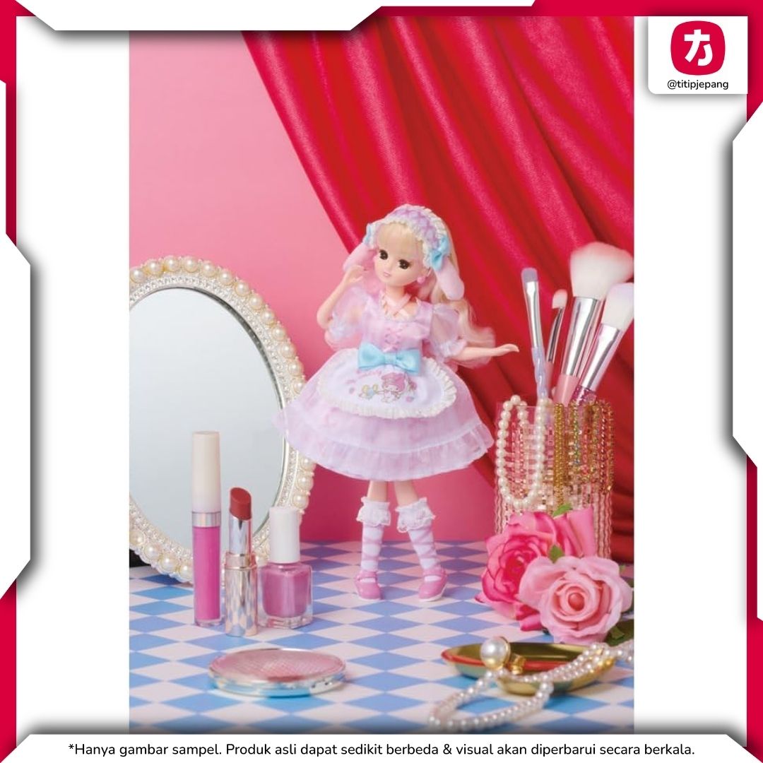 Takara Tomy Lovely My Melody Licca-chan Doll, Cute & Retro Style