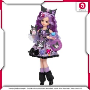 Takara Tomy Licca-chan Doll Deco Kurumi dengan Aksesori Fashion Lucu Takara Tomy Licca-chan Doll Deco Kurumi dengan Aksesori Fashion Lucu