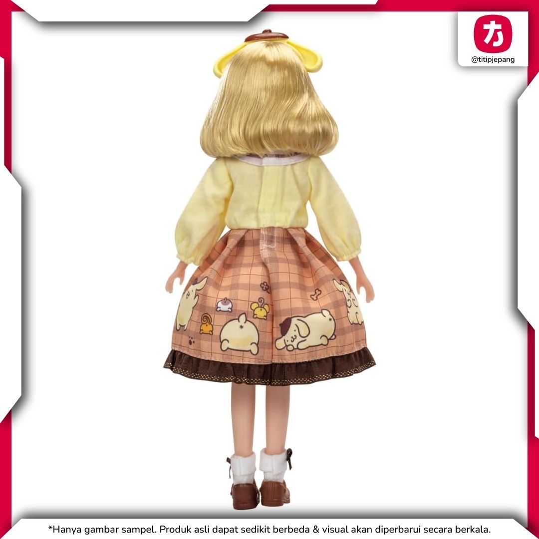 Takara Tomy Licca-chan Doll Pom Pom Pudding Dasuki 30th Anniversary