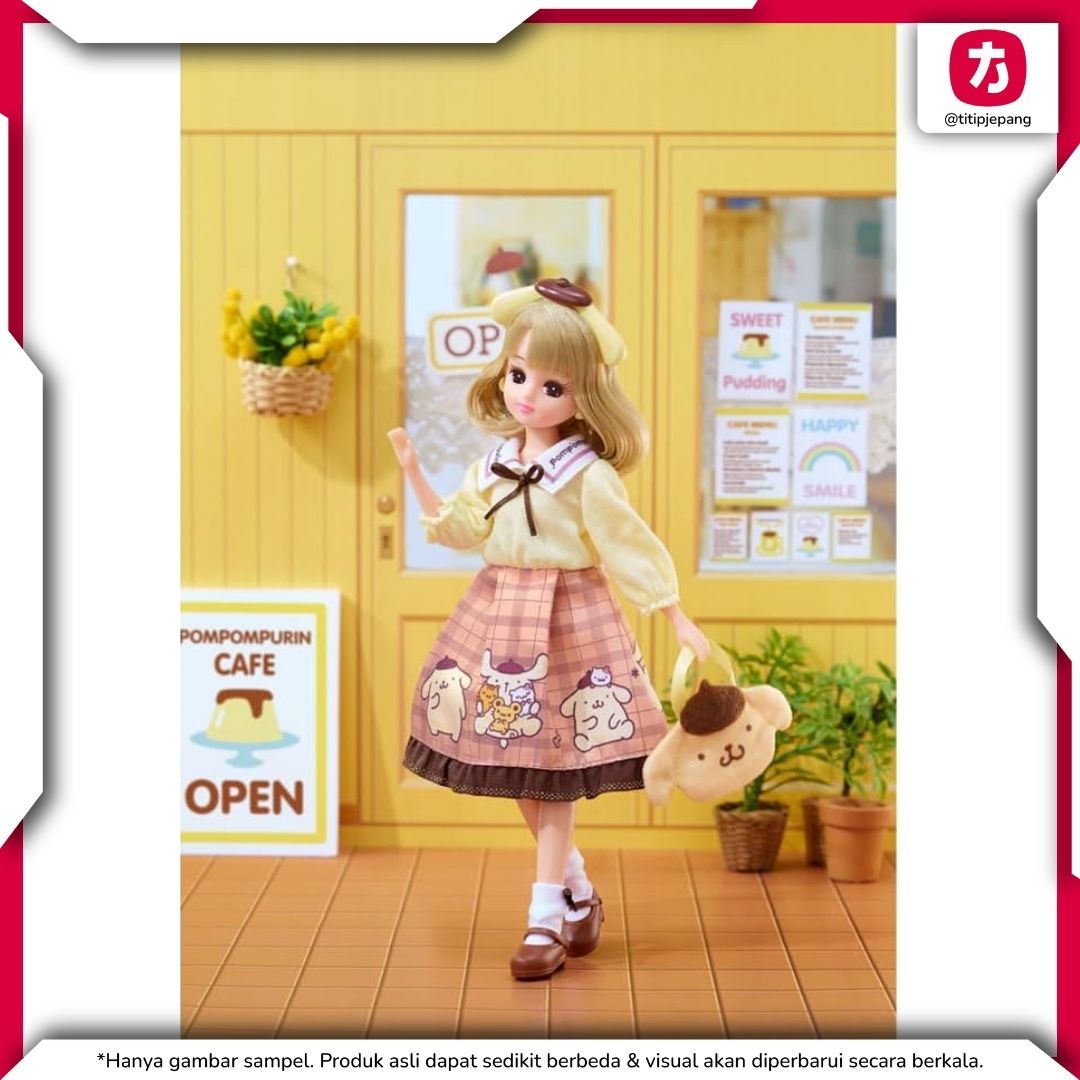 Takara Tomy Licca-chan Doll Pom Pom Pudding Dasuki 30th Anniversary Takara Tomy Licca-chan Doll Pom Pom Pudding Dasuki 30th Anniversary