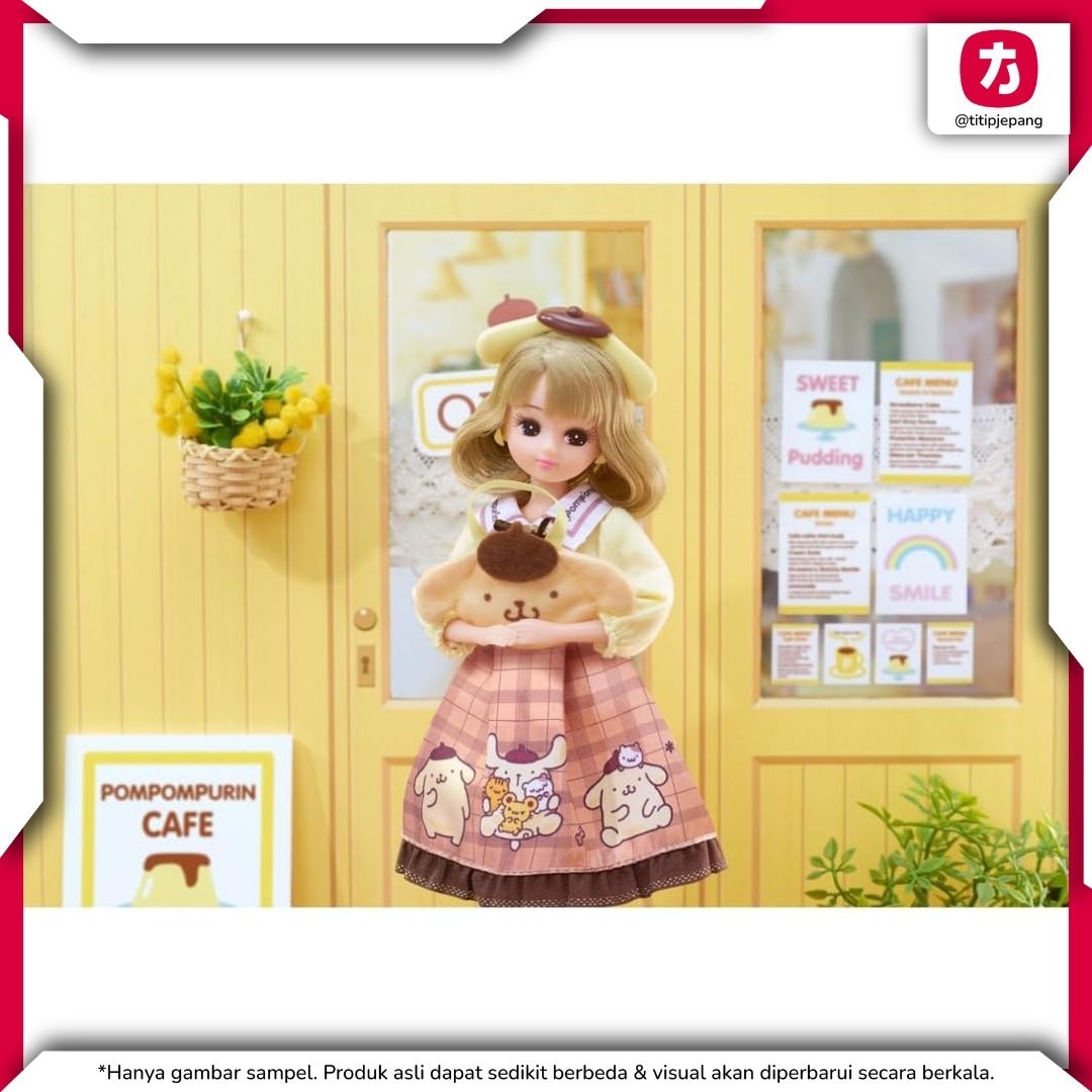 Takara Tomy Licca-chan Doll Pom Pom Pudding Dasuki 30th Anniversary