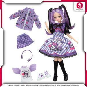 Takara Tomy Licca-chan Doll Cool Kuromi Licca-chan DX Takara Tomy Licca-chan Doll Cool Kuromi Licca-chan DX