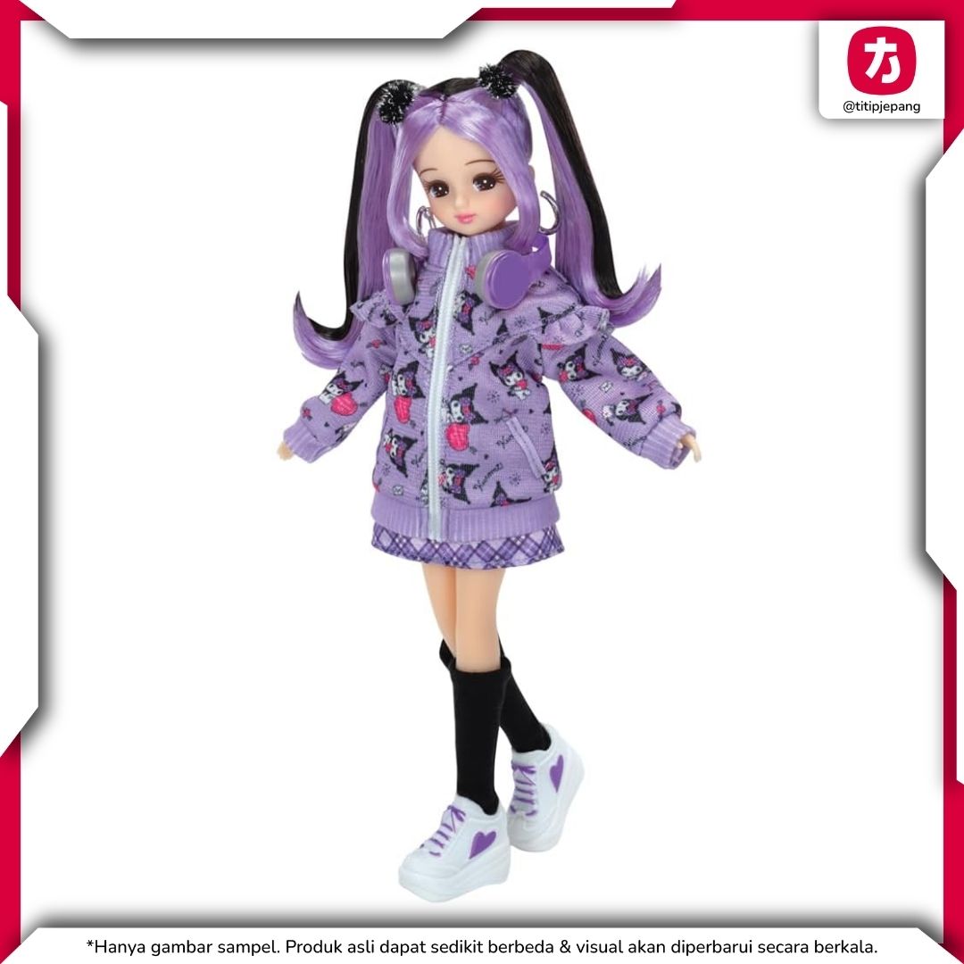 Takara Tomy Licca-chan Doll Cool Kuromi Licca-chan DX