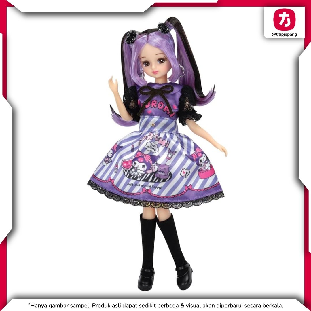 Takara Tomy Licca-chan Doll Cool Kuromi Licca-chan DX