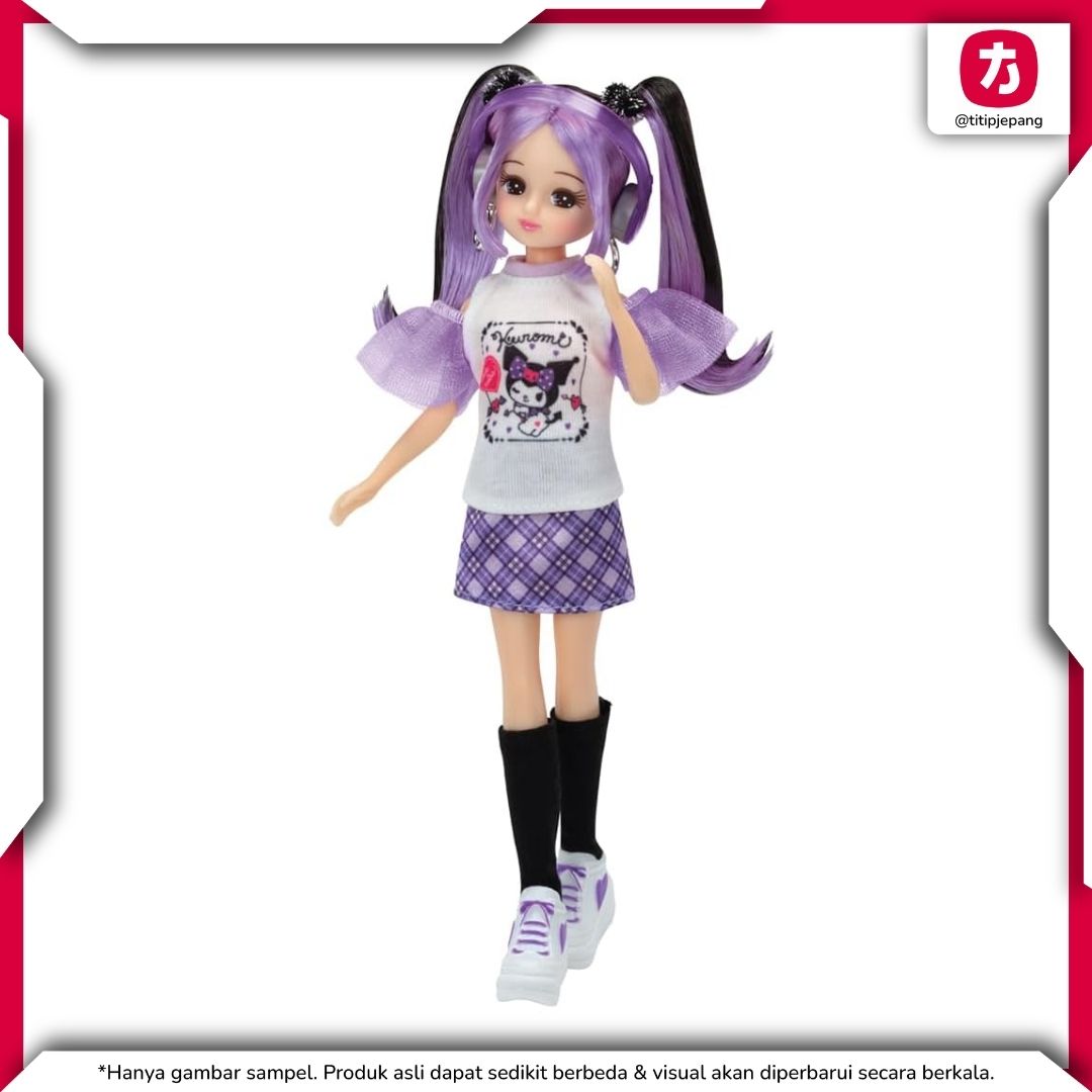 Takara Tomy Licca-chan Doll Cool Kuromi Licca-chan DX