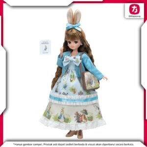 Takara Tomy Photogenic Lica chan Rabbit Style dengan Pose Kelinci Cute