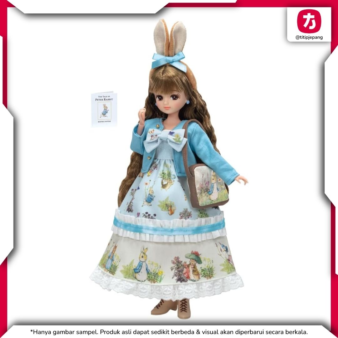 Takara Tomy Photogenic Lica chan Rabbit Style dengan Pose Kelinci Cute Takara Tomy Photogenic Lica chan Rabbit Style dengan Pose Kelinci Cute